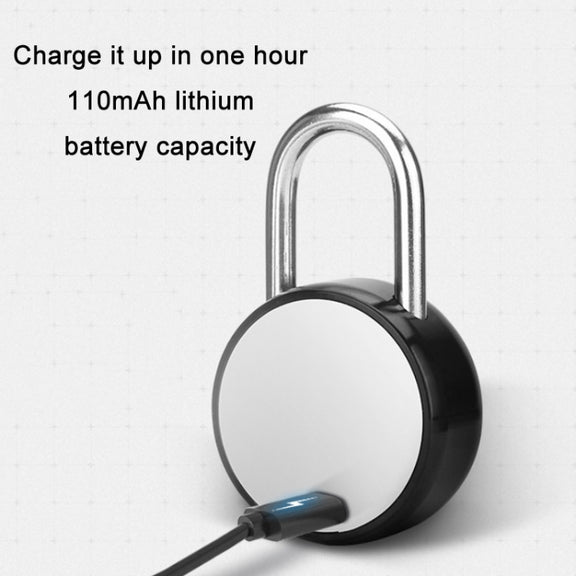 P3Z-TY Outdoor Water-resistant Electronic Intelligent Fingerprint Padlock