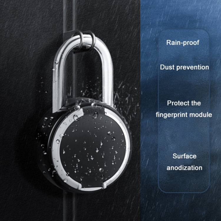 P3Z-TY Outdoor Water-resistant Electronic Intelligent Fingerprint Padlock