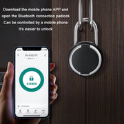 P3Z-TY Outdoor Water-resistant Electronic Intelligent Fingerprint Padlock