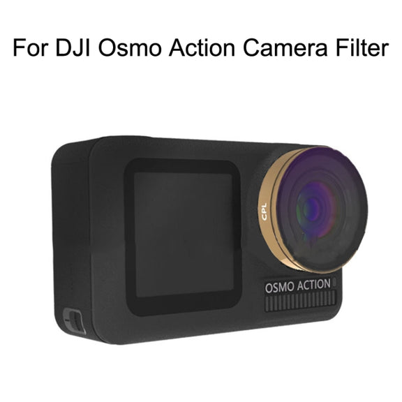 JSR For DJI Osmo Action Motion Camera Filter, Style: LG-ND4