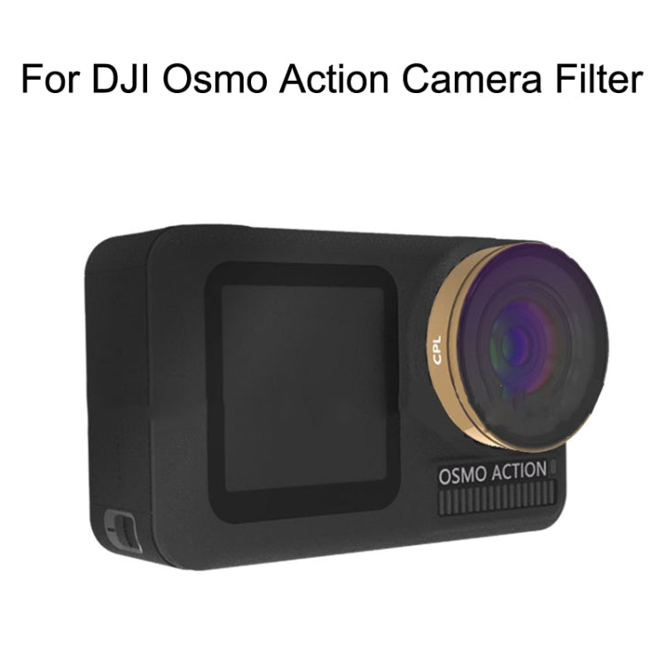 JSR For DJI Osmo Action Motion Camera Filter, Style: LG-ND32
