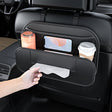 Car Seat Rear Leather Multi-function Convenient Storage Bag(Black) - Stowing Tidying by PMC TechLife | Online Shopping South Africa | PMC TechLife | Buy Now Pay Later Mobicred