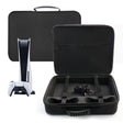 For PS5 Slim Game Console EVA Storage Bag Handbag Carrying Case(1959 Black) - Bags by PMC TechLife | Online Shopping South Africa | PMC TechLife