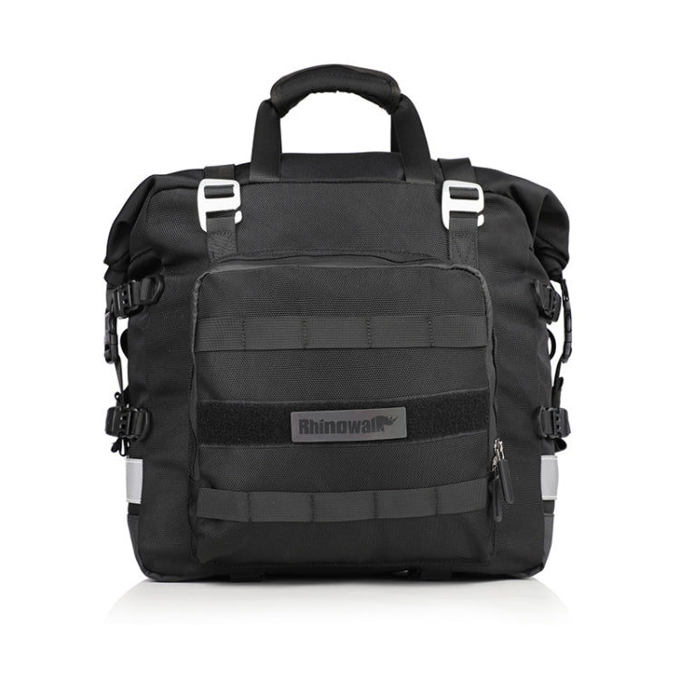 Rhinowalk MT2040 20L Large Capacity Water-resistant Quick Release Motorcycle Side Bag(Black)
