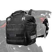Rhinowalk MT2040 20L Large Capacity Water-resistant Quick Release Motorcycle Side Bag(Black)