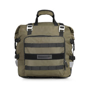 Rhinowalk MT2040 20L Large Capacity Water-resistant Quick Release Motorcycle Side Bag(Green)