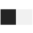 40x40CM Double-sided Photography Background Board Food Photo Props(Black White) - Solid Color by PMC TechLife | Online Shopping South Africa | PMC TechLife | Buy Now Pay Later Mobicred