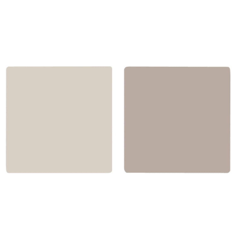 40x40CM Double-sided Photography Background Board Food Photo Props(Coffee / Khaki)