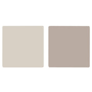 40x40CM Double-sided Photography Background Board Food Photo Props(Coffee / Khaki)