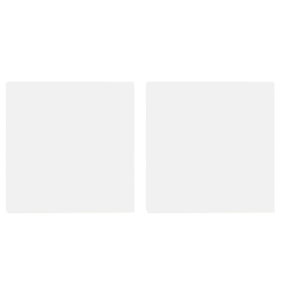 40x40CM Double-sided Photography Background Board Food Photo Props(White)