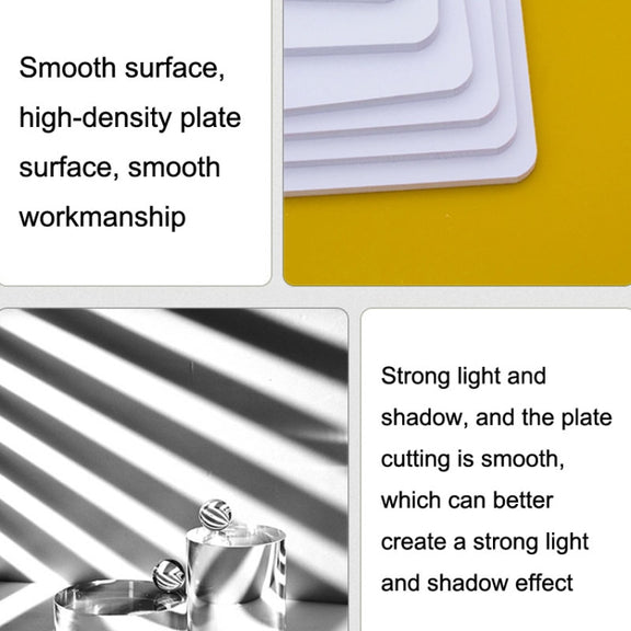 Still Life Portrait Products Photography Light Shadow Props Outdoor Light Shadow Board(Honeycomb)