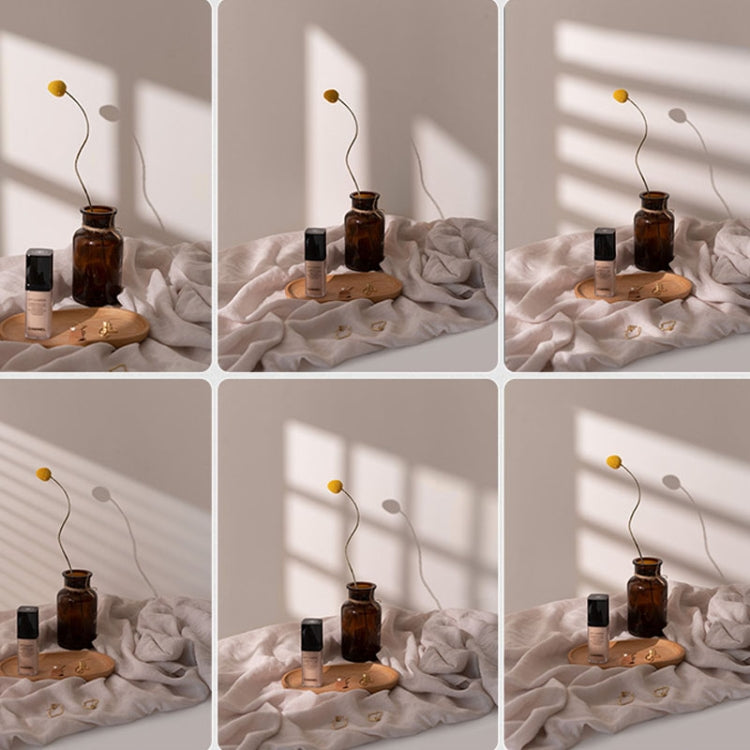 Still Life Portrait Products Photography Light Shadow Props Outdoor Light Shadow Board(Circular)