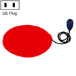 30x30cm Red 12V Low Voltage Multifunctional Warm Pet Heating Pad Pet Electric Blanket(US Plug) - Pads by PMC TechLife | Online Shopping South Africa | PMC TechLife | Buy Now Pay Later Mobicred