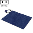 40x30cm Blue 12V Low Voltage Multifunctional Warm Pet Heating Pad Pet Electric Blanket(US Plug) - Pads by PMC TechLife | Online Shopping South Africa | PMC TechLife | Buy Now Pay Later Mobicred