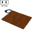 40x30cm Coffee 12V Low Voltage Multifunctional Warm Pet Heating Pad Pet Electric Blanket(US Plug) - Pads by PMC TechLife | Online Shopping South Africa | PMC TechLife | Buy Now Pay Later Mobicred