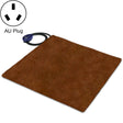 50x50cm Coffee 12V Low Voltage Multifunctional Warm Pet Heating Pad Pet Electric Blanket(AU Plug) - Pads by PMC TechLife | Online Shopping South Africa | PMC TechLife | Buy Now Pay Later Mobicred