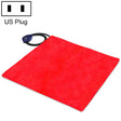 50x50cm Red 12V Low Voltage Multifunctional Warm Pet Heating Pad Pet Electric Blanket(US Plug) - Pads by PMC TechLife | Online Shopping South Africa | PMC TechLife | Buy Now Pay Later Mobicred