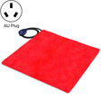 50x50cm Red 12V Low Voltage Multifunctional Warm Pet Heating Pad Pet Electric Blanket(AU Plug) - Pads by PMC TechLife | Online Shopping South Africa | PMC TechLife | Buy Now Pay Later Mobicred
