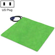 50x50cm Green 12V Low Voltage Multifunctional Warm Pet Heating Pad Pet Electric Blanket(US Plug) - Pads by PMC TechLife | Online Shopping South Africa | PMC TechLife | Buy Now Pay Later Mobicred