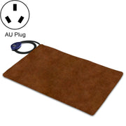 65x40cm Coffee 12V Low Voltage Multifunctional Warm Pet Heating Pad Pet Electric Blanket(AU Plug)