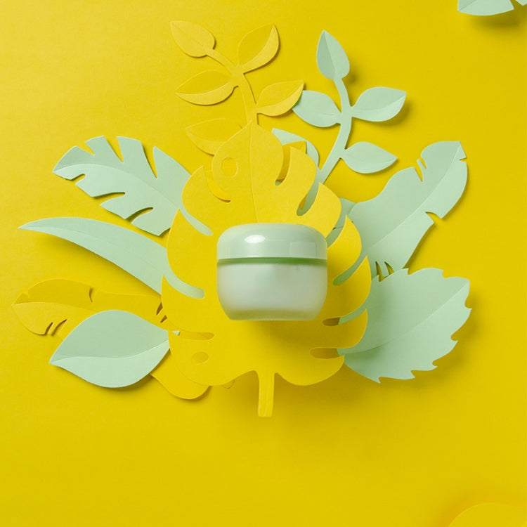 Paper-cut Leaf Ornaments Photography Props(Light Green)