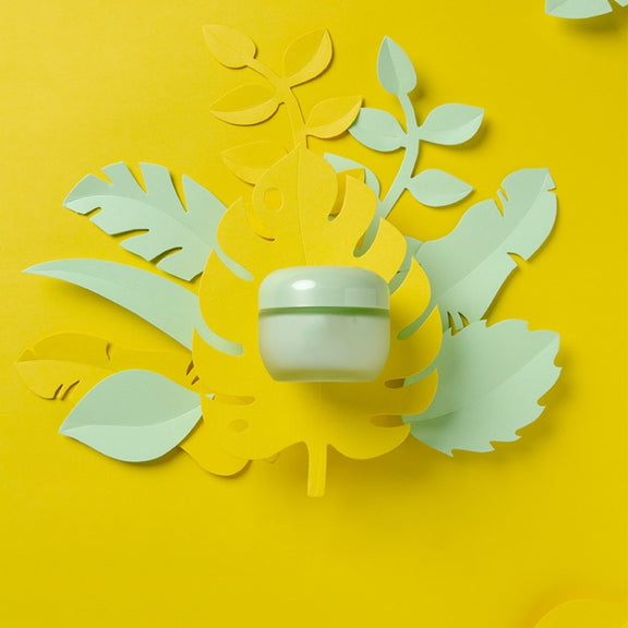 Paper-cut Leaf Ornaments Photography Props(Light Green)