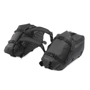 Rhinowalk MT1428 Large-capacity Water-resistant and Wear-resistant Motorcycle Double-side Bag(Black)