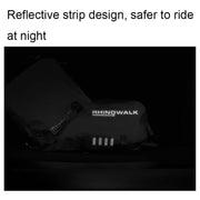 Rhinowalk MT1428 Large-capacity Water-resistant and Wear-resistant Motorcycle Double-side Bag(Black)