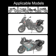 Rhinowalk MT1428 Large-capacity Water-resistant and Wear-resistant Motorcycle Double-side Bag(Black)