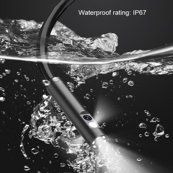 5 Inch IPS HD Endoscope With Screen For Industrial Pipeline Inspection And Auto Repair