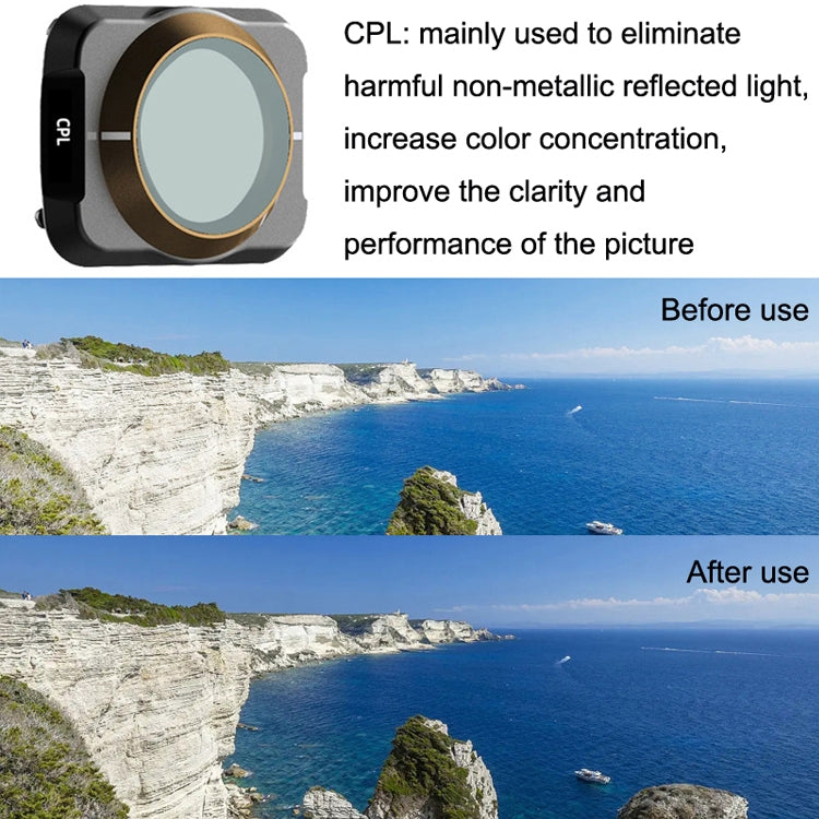 JSR For DJI Mavic Air 2 Motion Camera Filter, Style: ND64