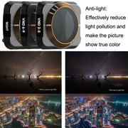 JSR For DJI Mavic Air 2 Motion Camera Filter, Style: ND64