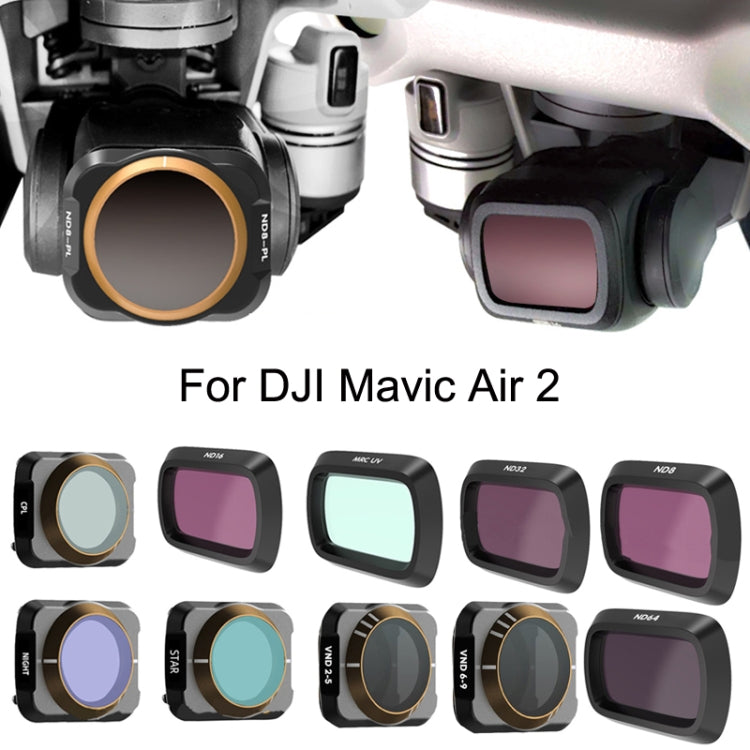 JSR For DJI Mavic Air 2 Motion Camera Filter, Style: ND2-5