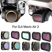 JSR For DJI Mavic Air 2 Motion Camera Filter, Style: ND2-5