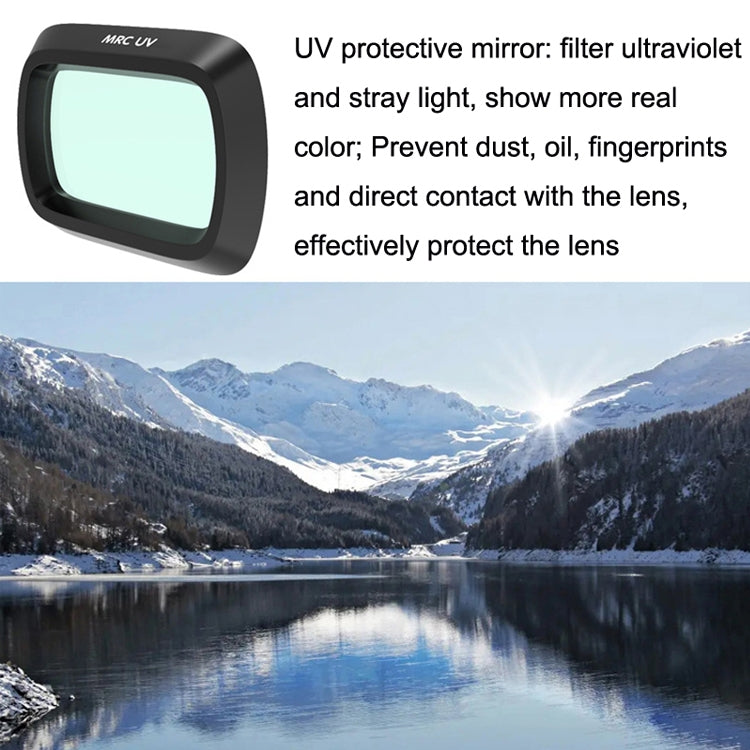 JSR For DJI Mavic Air 2 Motion Camera Filter, Style: ND2-5