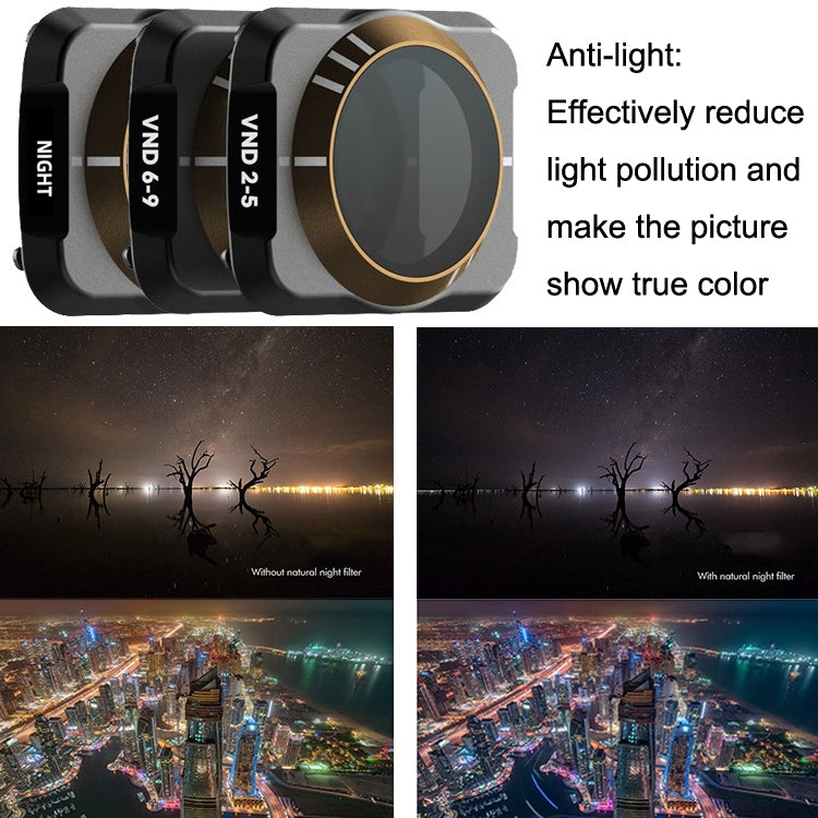 JSR For DJI Mavic Air 2 Motion Camera Filter, Style: ND2-5