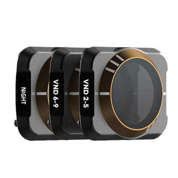 JSR For DJI Mavic Air 2 Motion Camera Filter, Style: ND2-5+ND6-9+Anti-light