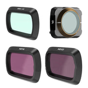 JSR For DJI Mavic Air 2 Motion Camera Filter, Style: MCUV+CPL+ND16+ND32