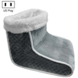Plug-in High-top Electric Foot Warmer Heated Foot Warmer Boots US Plug 120V(Dark Gray) - Electric Heaters by PMC TechLife | Online Shopping South Africa | PMC TechLife | Buy Now Pay Later Mobicred
