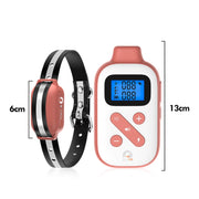 PaiPaitek PD523 1000m Remote Control Rechargeable Water-resistant Dog Trainer