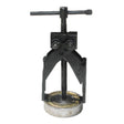Two-claw Cross Spiral Bearing Removing Wheel Pulpper(15.5 cm) - Hand Tool Sets by PMC TechLife | Online Shopping South Africa | PMC TechLife | Buy Now Pay Later Mobicred