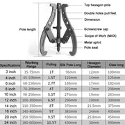Bearing Removal Service Tool Multifunction Paddle Wheel, Size: 8 inch 200mm