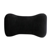 Car Memory Cotton Headrest Protective Cervical Spine Seat Sleeping Pillow(Black)