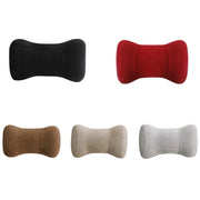 Car Memory Cotton Headrest Protective Cervical Spine Seat Sleeping Pillow(Gray)