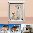 GM-01 Pet Door Pet Supplies ABS Dog and Cat Door Hole(White) - Pet Screen Doors by PMC TechLife | Online Shopping South Africa | PMC TechLife | Buy Now Pay Later Mobicred