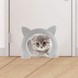 MM01 Can Control the Direction of Access Pet Door Flap Cat Door(White) - Pet Screen Doors by PMC TechLife | Online Shopping South Africa | PMC TechLife | Buy Now Pay Later Mobicred