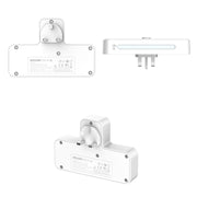 LDNIO SC2311 20W PD+QC 3.0 Multifunctional Home Fast Charging Socket with Night Light, Spec: EU Plug