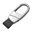Metal Waist Hang Car Key Chain Simple Lock Pendant(Chrome) - Key Rings by PMC TechLife | Online Shopping South Africa | PMC TechLife | Buy Now Pay Later Mobicred