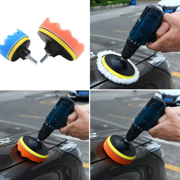 35 PCS / Set Car Wash Water Sprayer Tool Details Clean Brush Air Outlet Brush Set