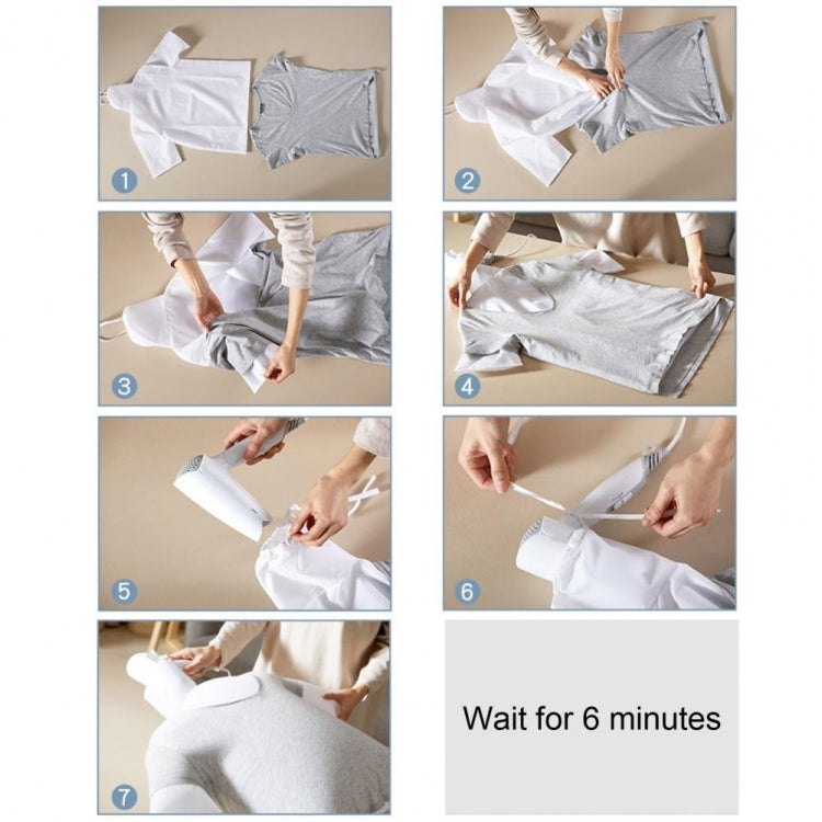 Traveling Portable Clothes Dryer Bag Fast Drying Folding Bag,Spec: Long Sleeves